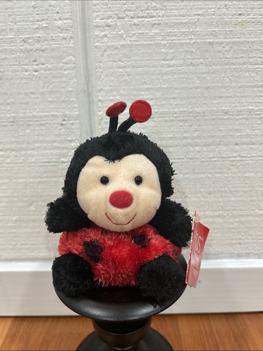Vintage Russ Berrie Buddies Margarita Ladybug 6” Plush Stuffed Animal